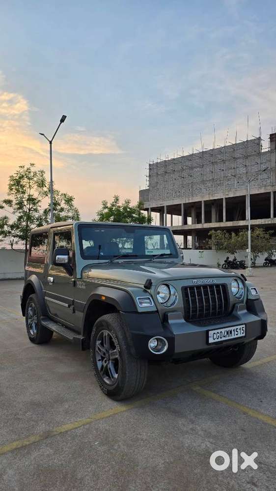 Mahindra Thar Lx D At 4wd Ht, 2021, Diesel