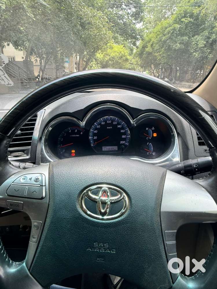 Toyota Fortuner Diesel Manual 2015