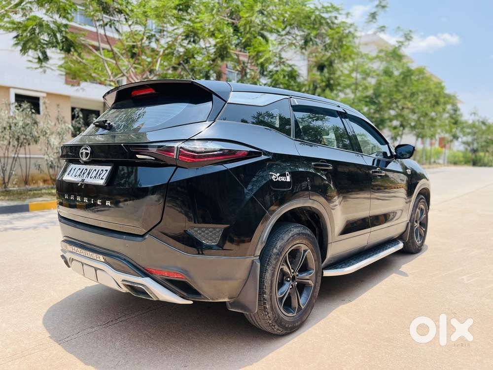 Tata Harrier Xz Plus Dark Edition, 2021, Diesel