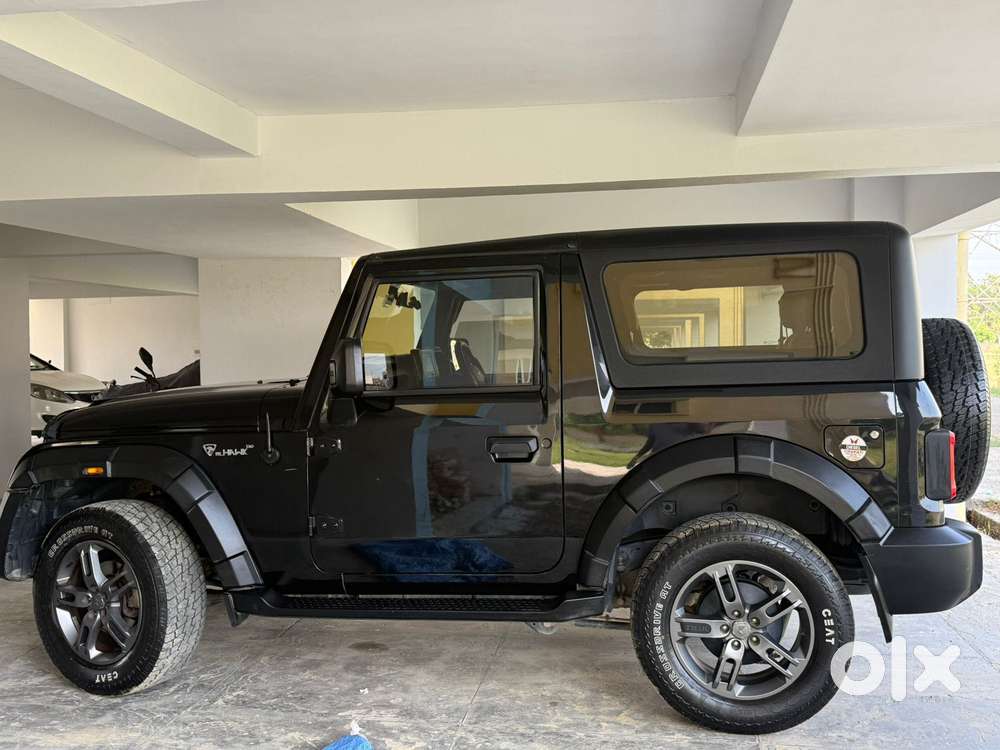 Mahindra Thar Lx Convertible Top Diesel At 4wd, 2023, Diesel