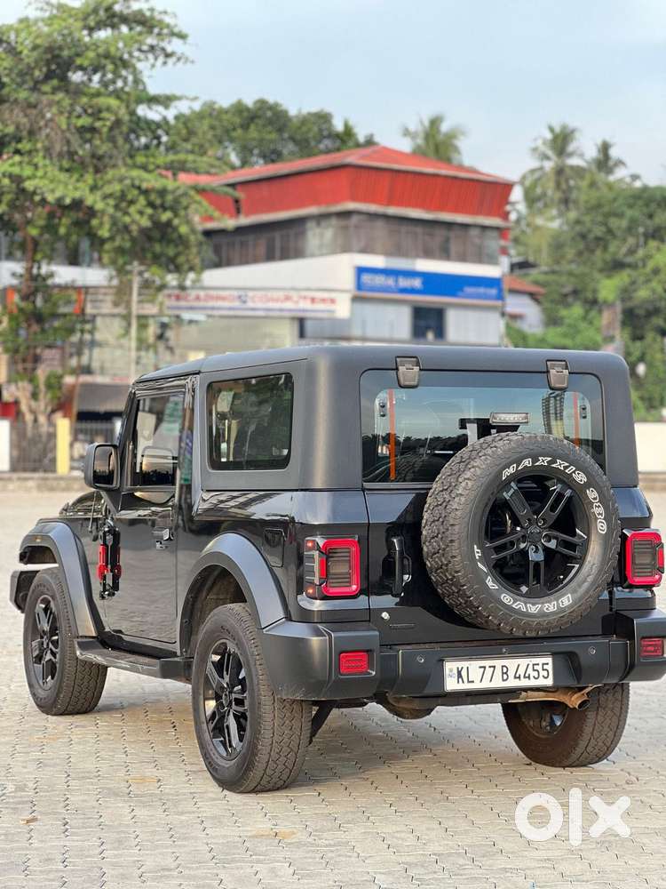 Mahindra Thar Lx D At 4wd Ht, 2021, Diesel