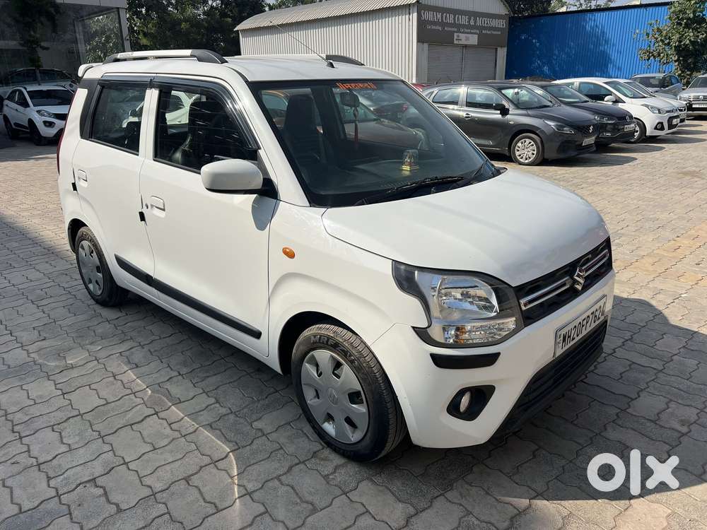 Maruti Suzuki Wagon R 1.0 Vxi Cng, 2020, Petrol