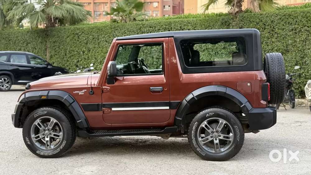 Mahindra Thar Lx Hard Top Petrol At Rwd, 2021, Petrol