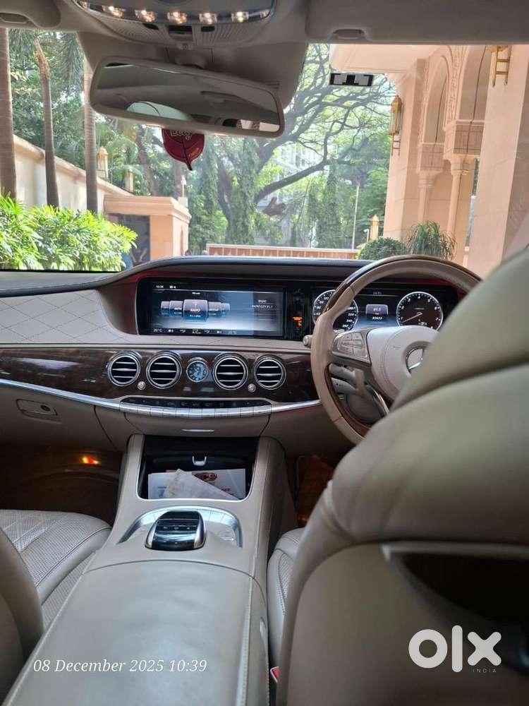 Mercedes-benz S-class 2015 Petrol Good Condition