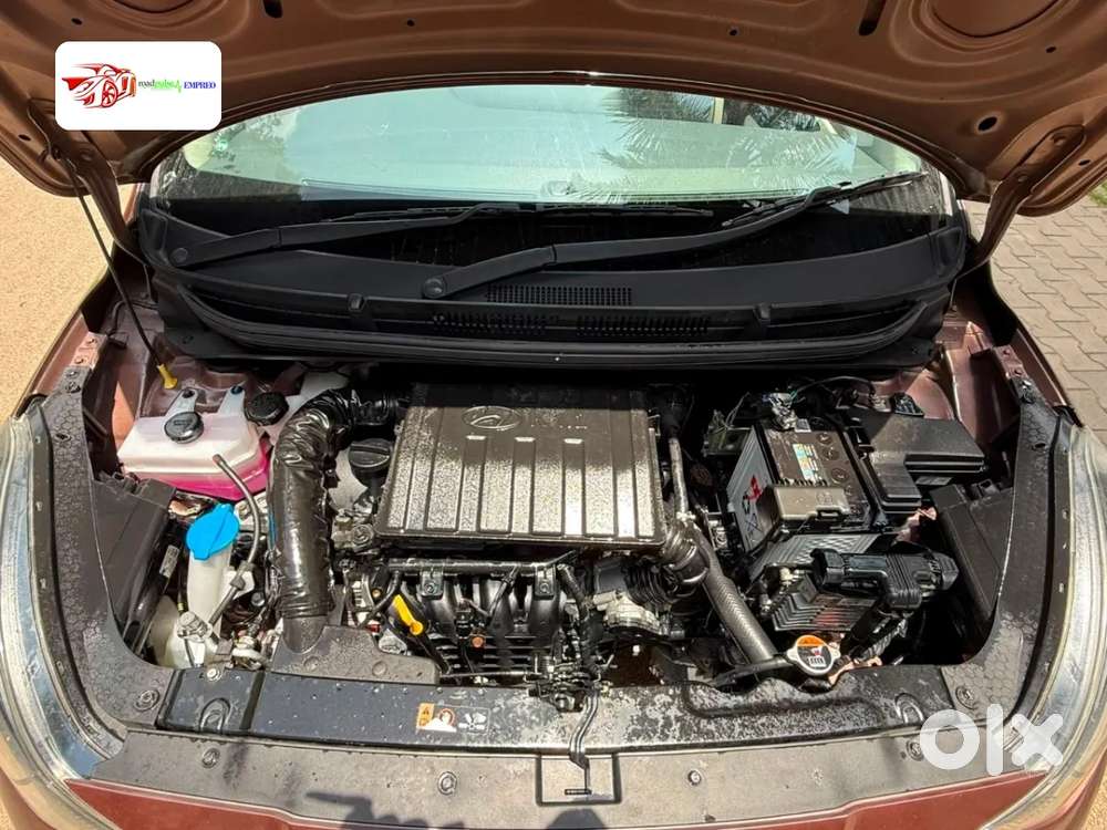 Hyundai Aura 1.2 S Petrol Amt, 2021, Petrol