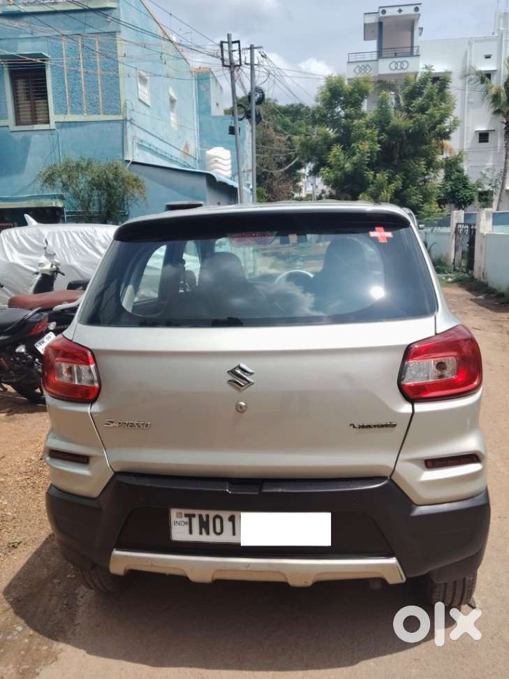 Maruti Suzuki S-presso Vxi At, 2019, Petrol