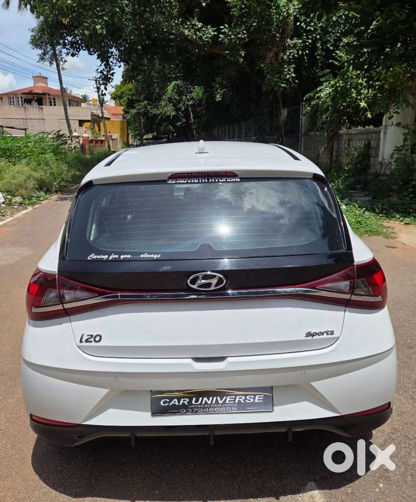 Hyundai New I20 1.2 Sportz Ivt, 2023, Petrol