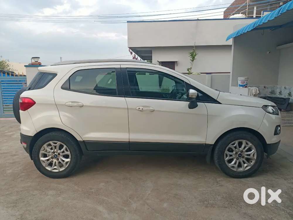 Ford Ecosport 2017 Diesel Manual