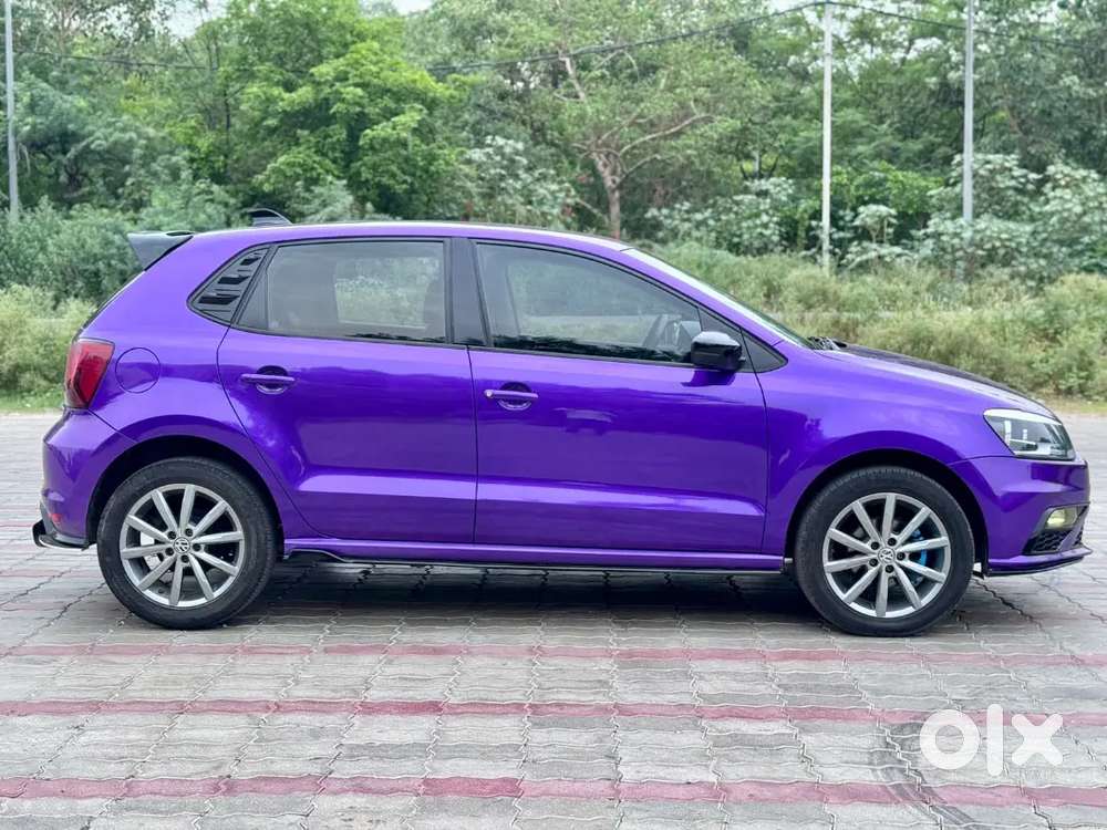 Volkswagen Polo 2016 Petrol Well Maintained