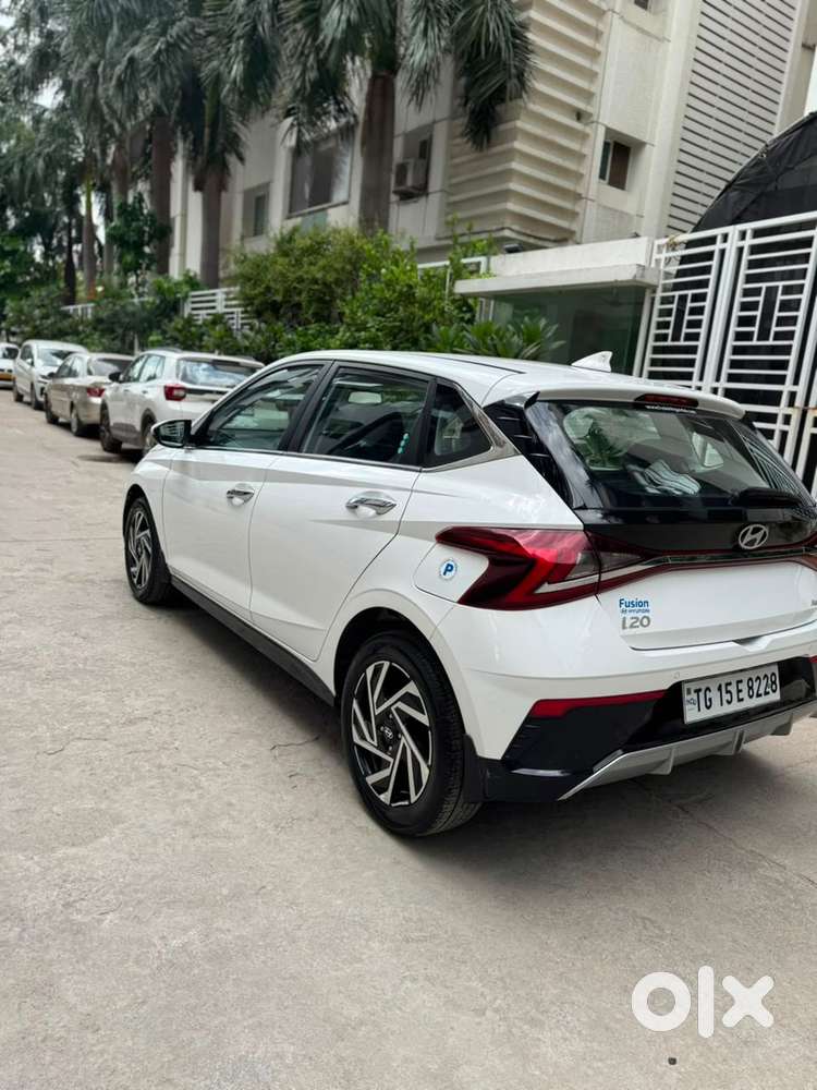 Hyundai New I20 2025 Petrol 21000 Km Driven