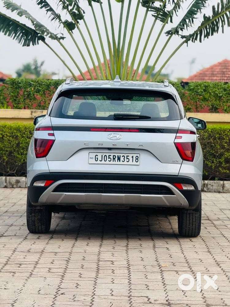 Hyundai Creta 1.5 Sx (o) Diesel At, 2021, Diesel