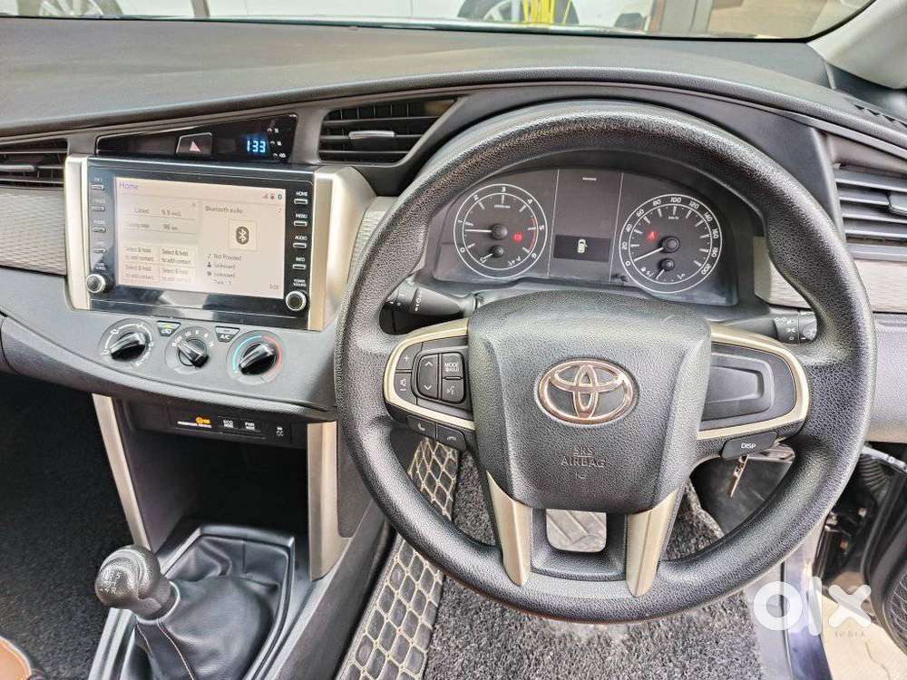 Toyota Innova Crysta 2.4 G Mt 7 Str, 2021, Diesel