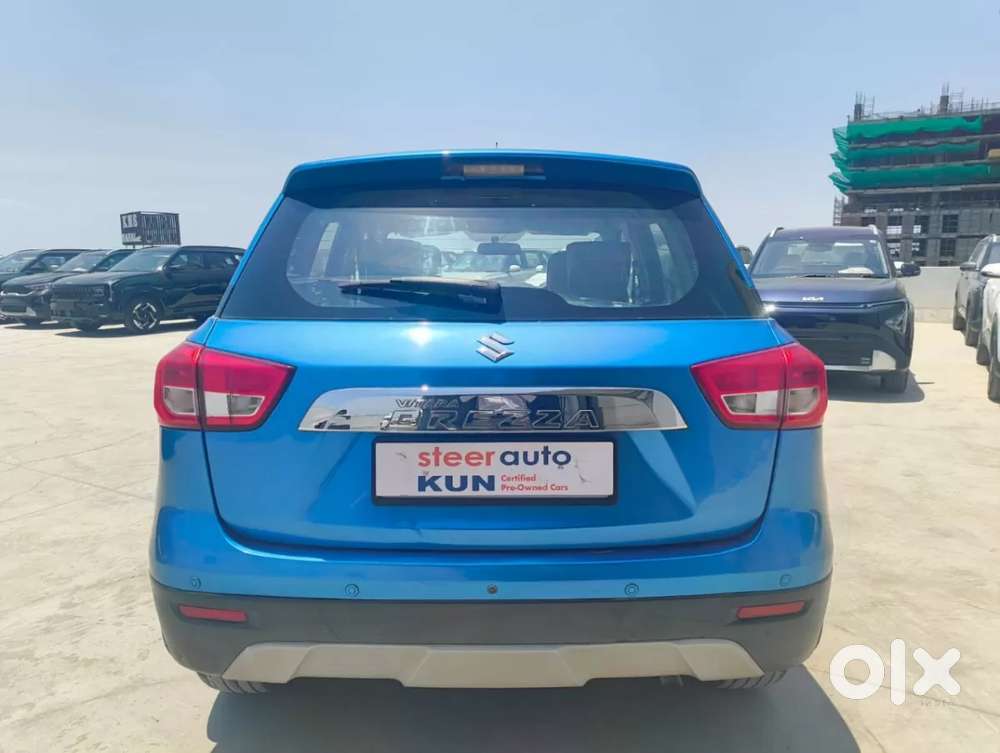 Maruti Suzuki Vitara Brezza Vdi, 2018, Diesel
