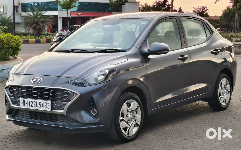 Hyundai Aura S Automatic, 2020, Petrol