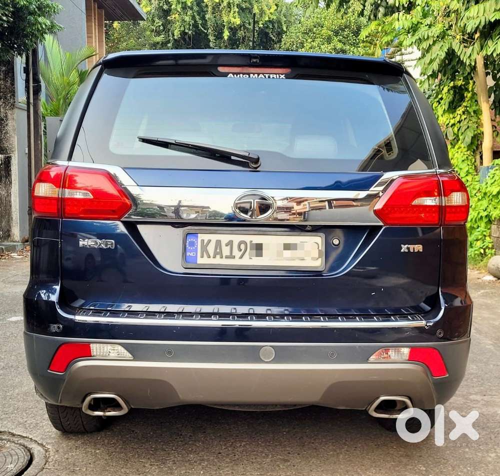 Tata Hexa Xta Diesel Automatic – First Owner, Full Service History