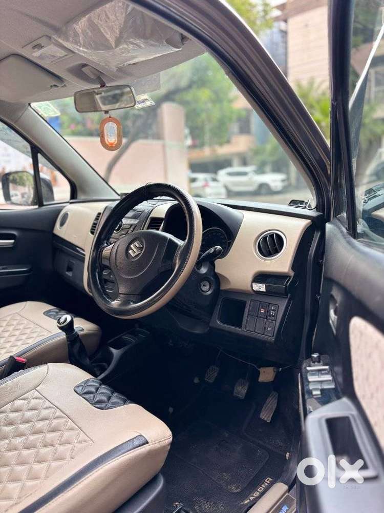 Maruti Suzuki Wagon R 1.0 Vxi Abs, 2018, Petrol