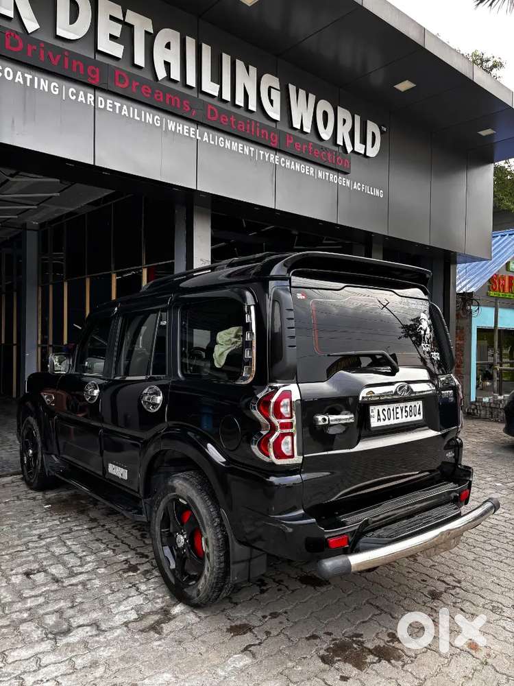 Mahindra Scorpio Classic 2022 Diesel Good Condition