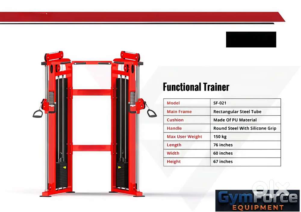 Complete Gym Force setup