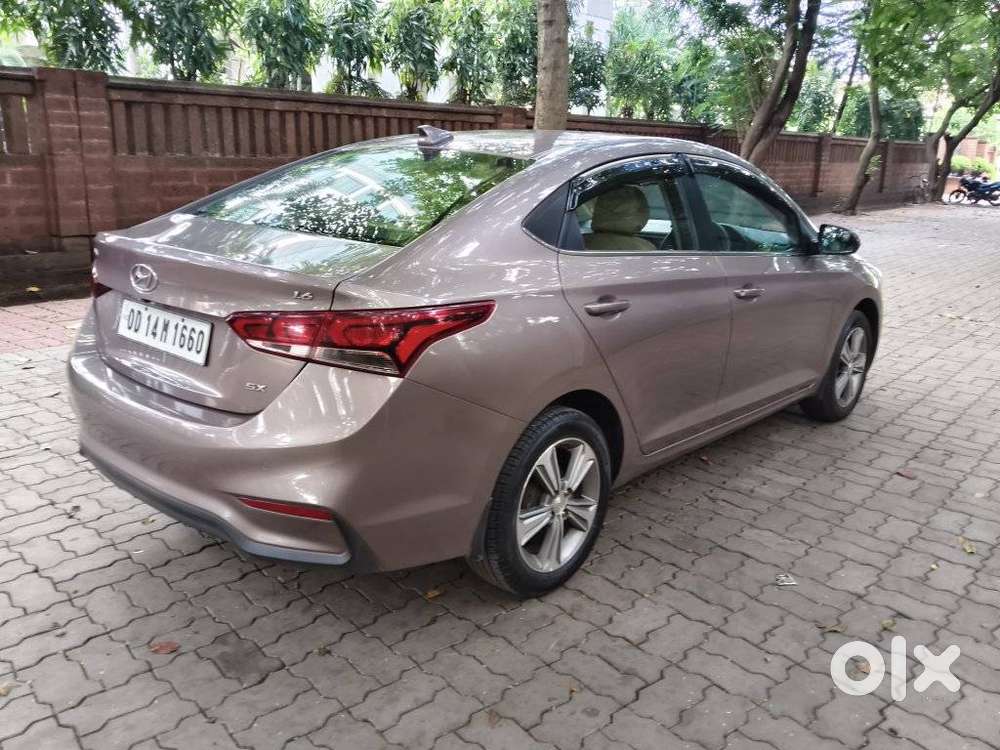 Hyundai Verna Vtvt 1.6 Sx, 2017, Petrol