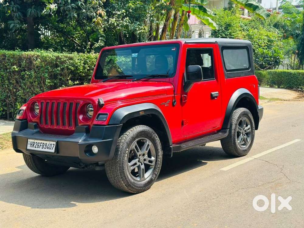Mahindra Thar Lx Hard Top Petrol At Rwd, 2023, Petrol