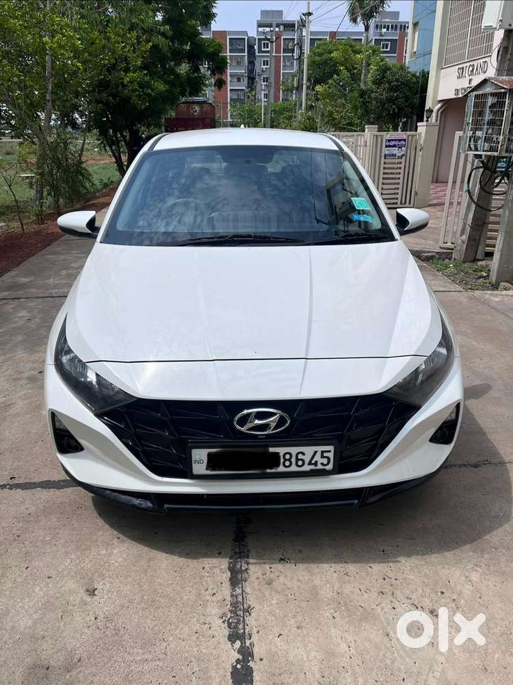 Hyundai I20 Petrol Spotz, 2021, Petrol