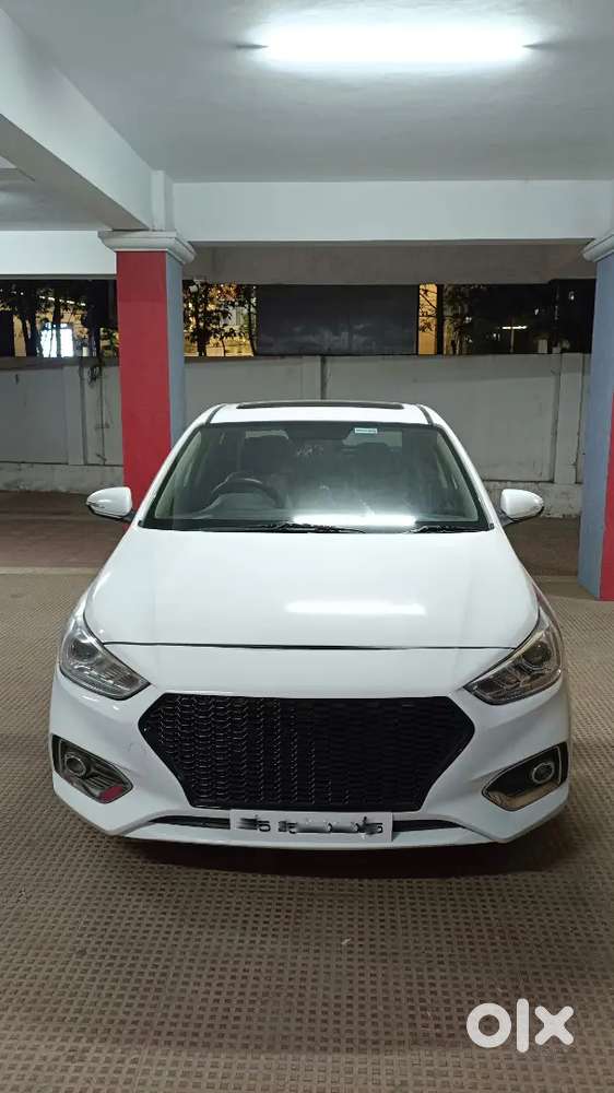 Hyundai Verna 2018 Diesel 70500 Km Driven