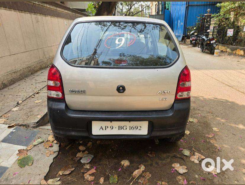 Maruti Suzuki Alto Lxi– Only 45k Km