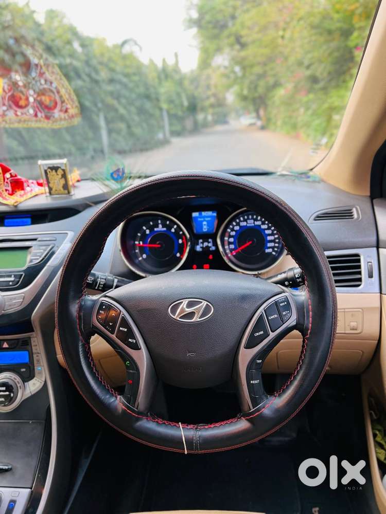 Hyundai Elantra 2012-2015 Sx At, 2013, Petrol