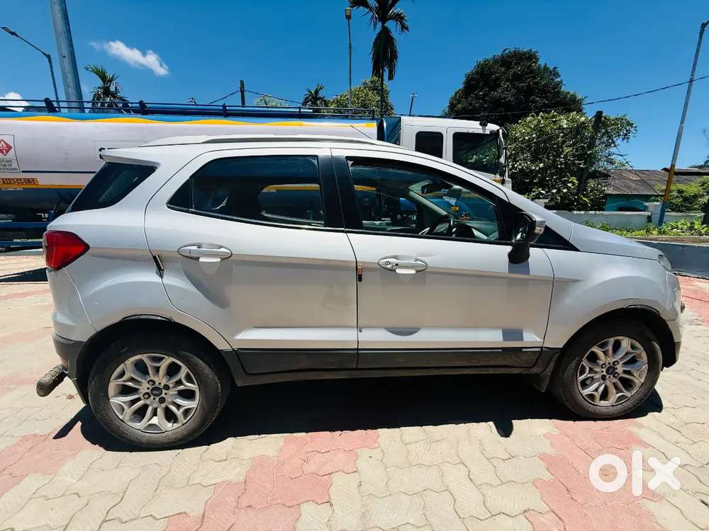 Ford Lovers Ecosport Titanium Plus 2017 - Mileage King