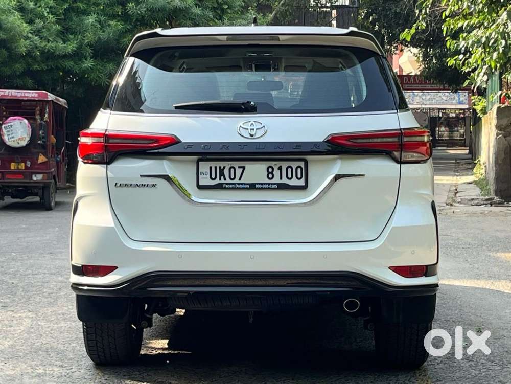 Toyota Fortuner Legender 4x2 At 2.8, 2021, Diesel