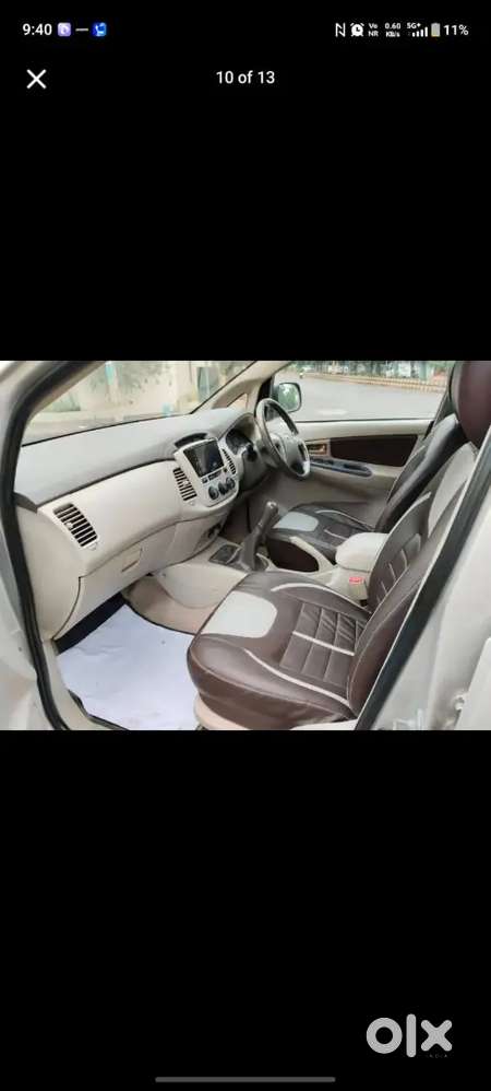 Toyota Innova Diesel 2013 Year