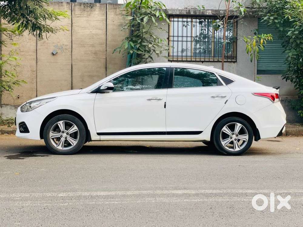 Hyundai Verna Sx Option, 2019, Diesel
