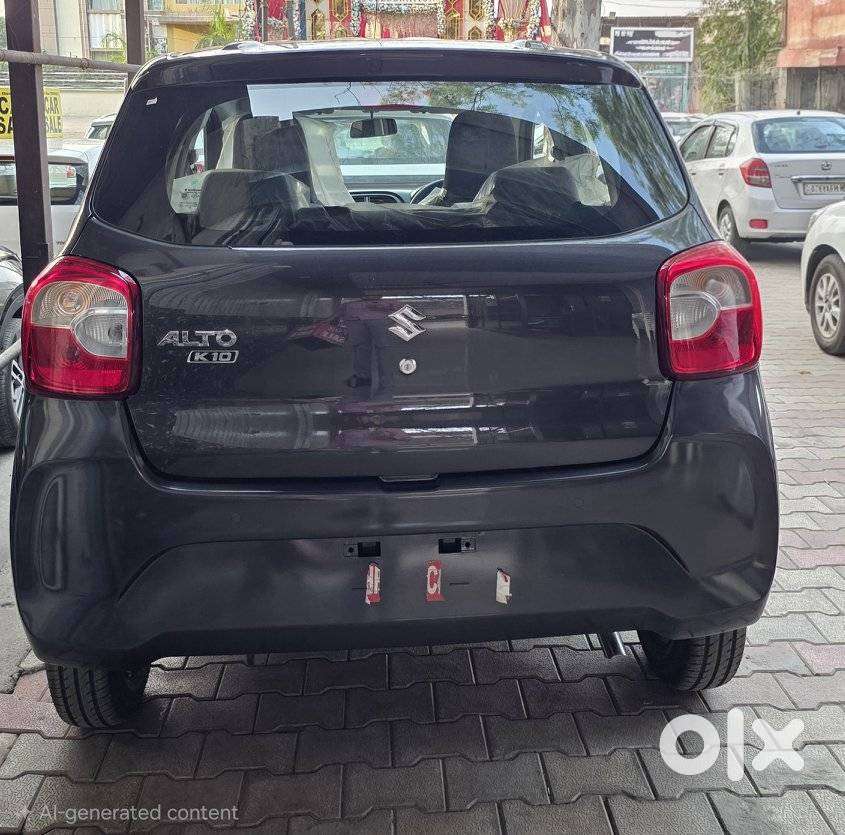 Maruti Suzuki Alto K10 1.0 Vxi, 2026, Petrol