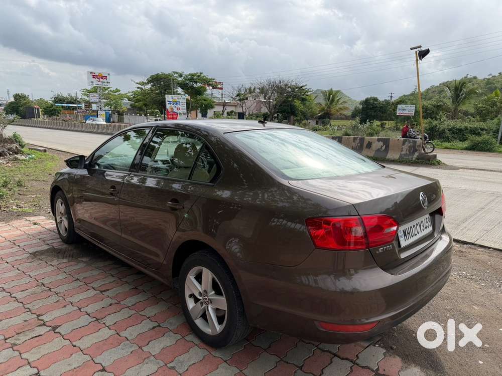 Volkswagen Jetta Petrol Manual 2012