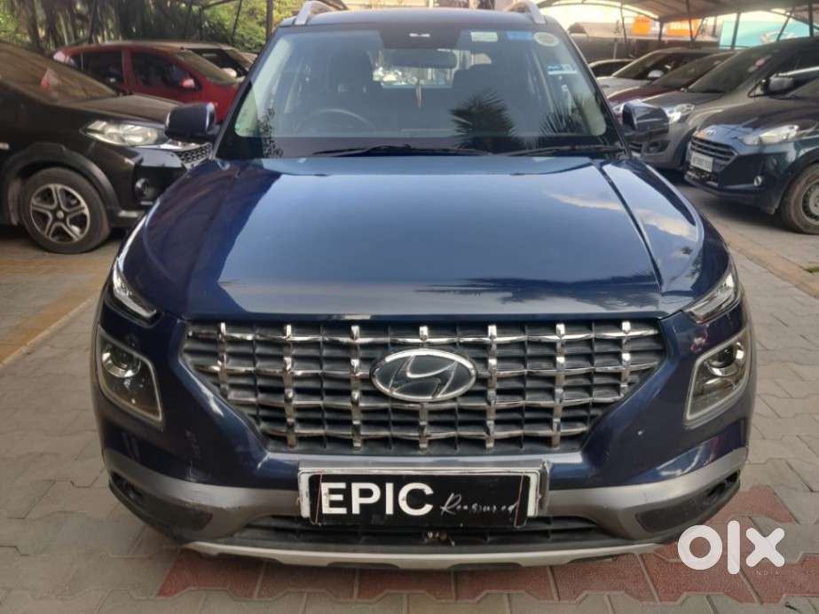 Hyundai Venue 1.2 S Plus, 2021, Petrol