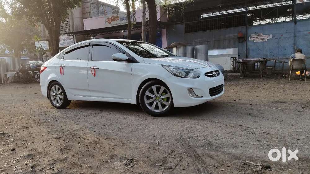 Hyundai Verna 2011 Petrol+cng Good Condition
