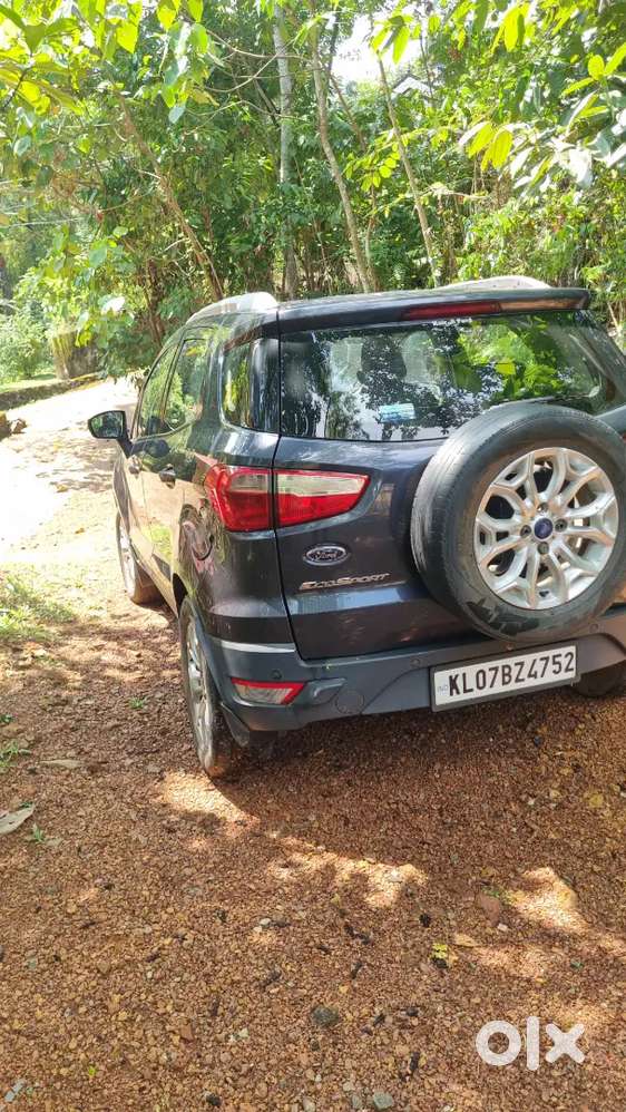 Ford Ecosport Diesel Manual 2014