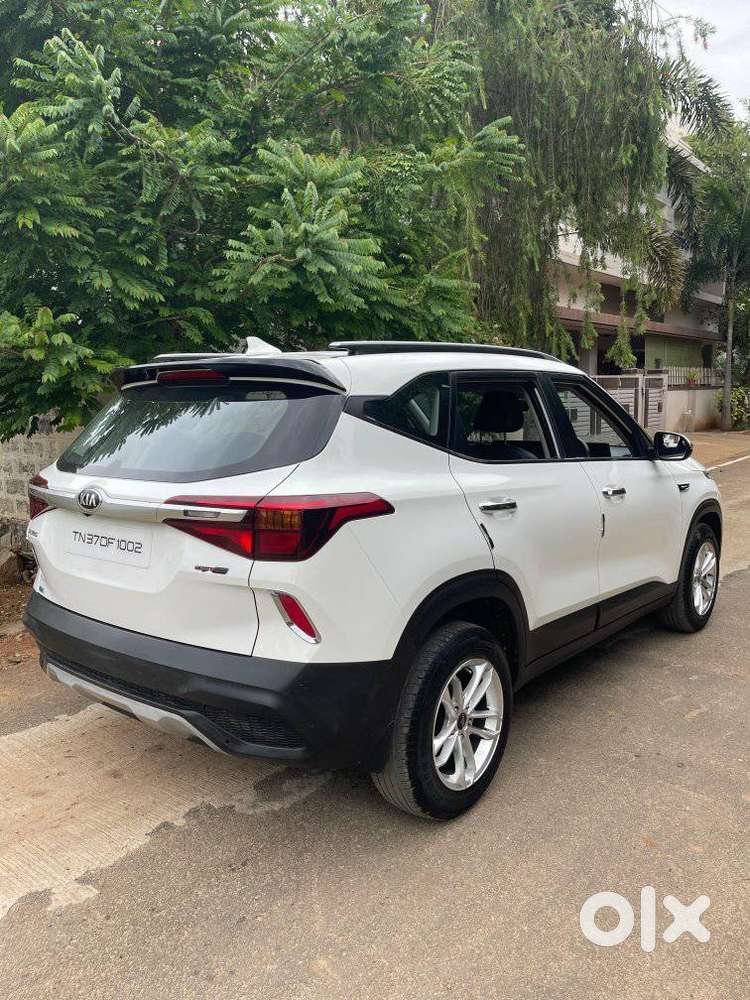 Kia Seltos G1.5 6mt Hte (o), 2019, Petrol