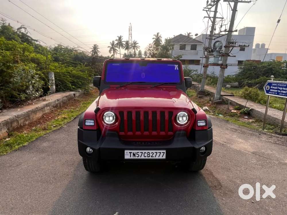 Mahindra Thar Lx 4-str Hard Top Mt, 2022, Diesel