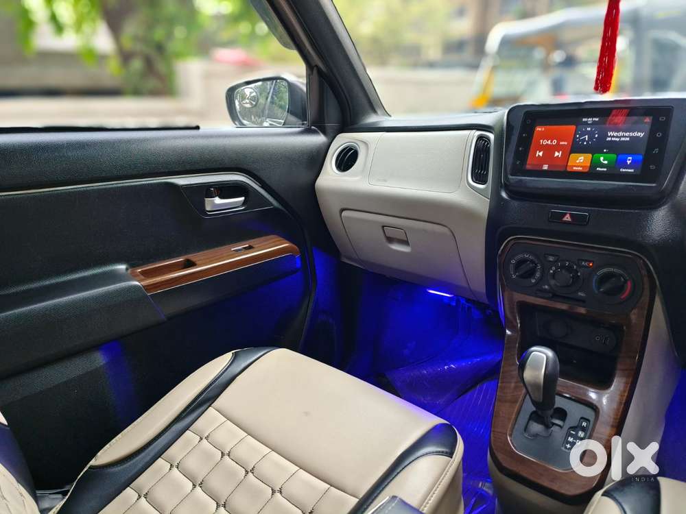 Maruti Suzuki Wagon R Zxi Ags 1.2, 2019, Petrol