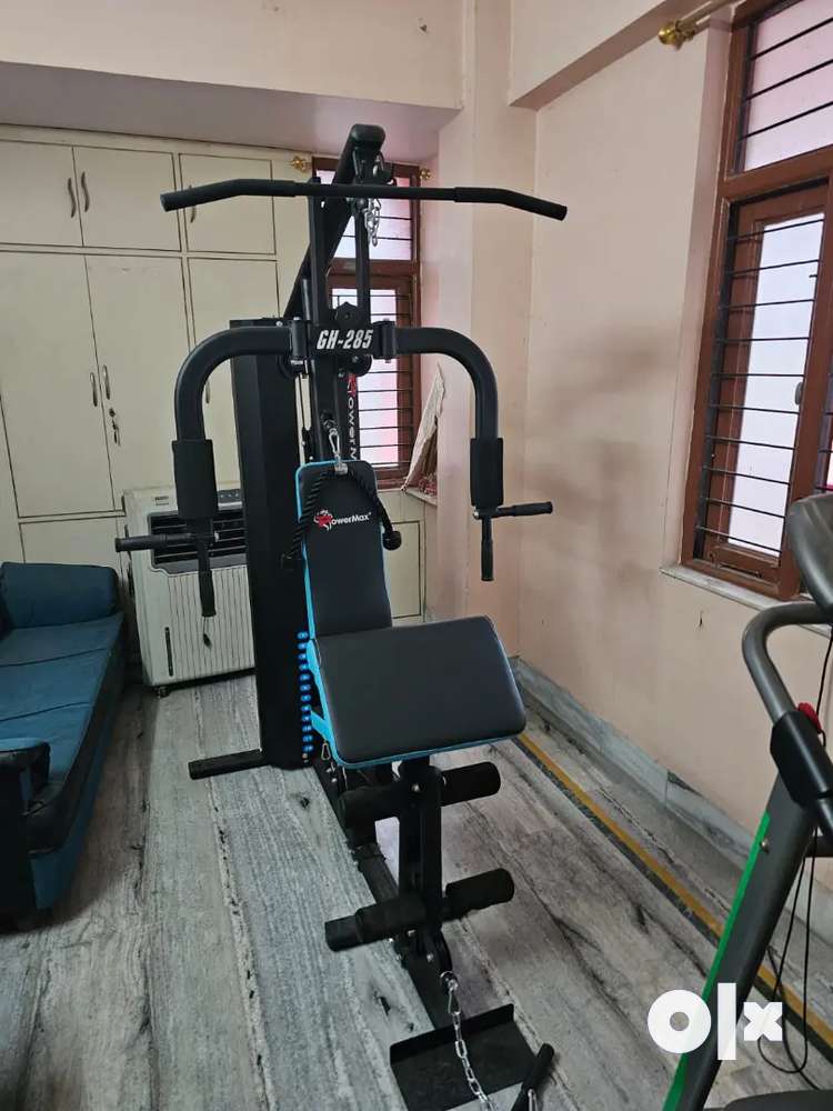 PowerMax Fitness GH 285 Home Gym Machine Gym Fitness 1761373285