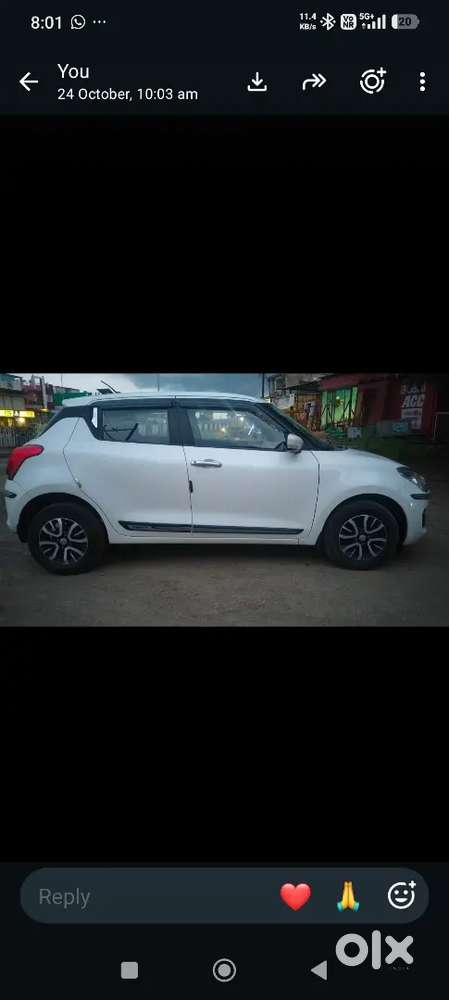 Maruti Suzuki Swift Vxi 2022