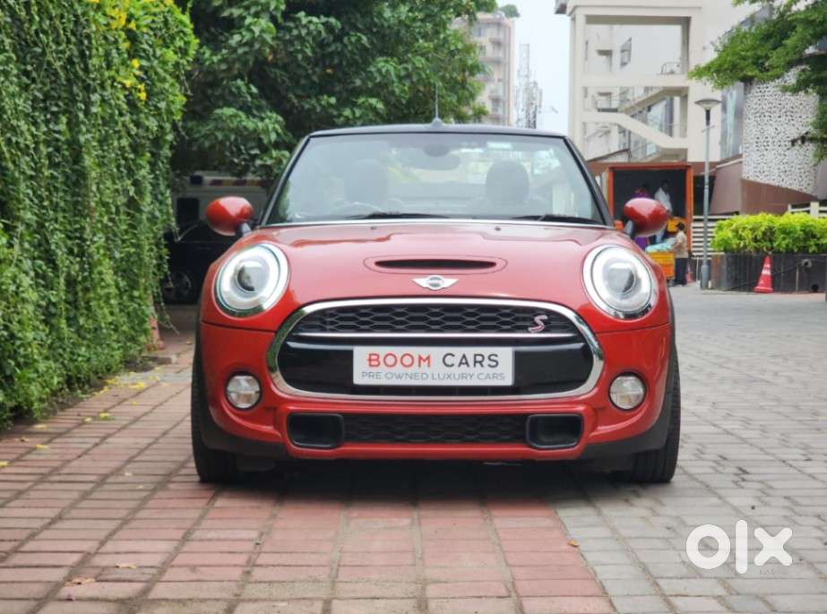 Mini Cooper Convertible Cooper S Convertible, 2017, Petrol