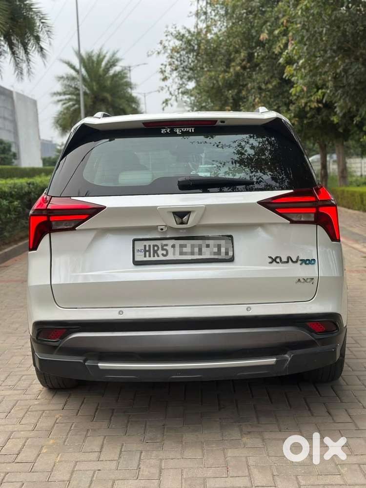 Mahindra Xuv700 2.2 Ax 7 Diesel Mt Luxury Pack Str, 2022, Diesel