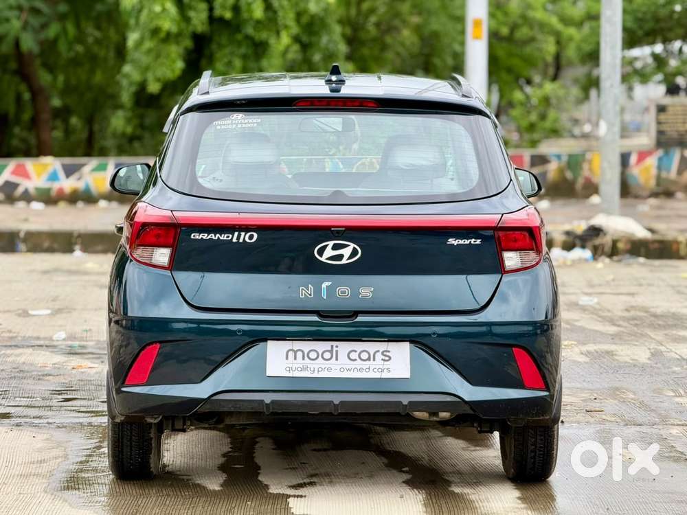 Hyundai Grand I10 Nios Sportz Amt 1.2 Kappa Vtvt, 2025, Petrol