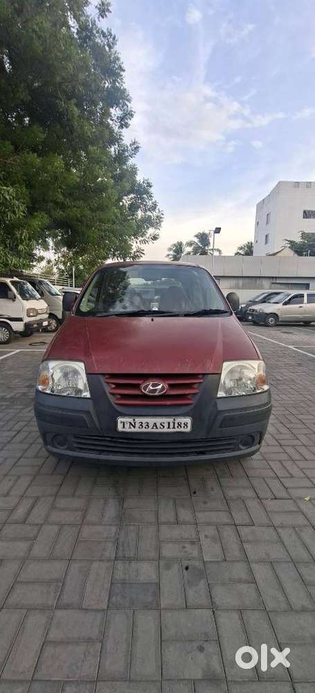 Hyundai New Santro 1.1 Magna Mt, 2010, Lpg