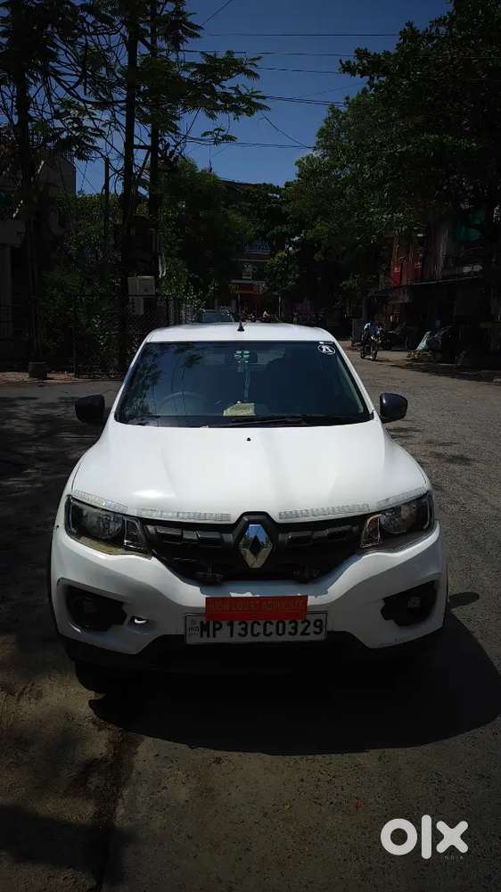 Top Condition Renault Kwid 2017 Cng-petrol 46700km Driven