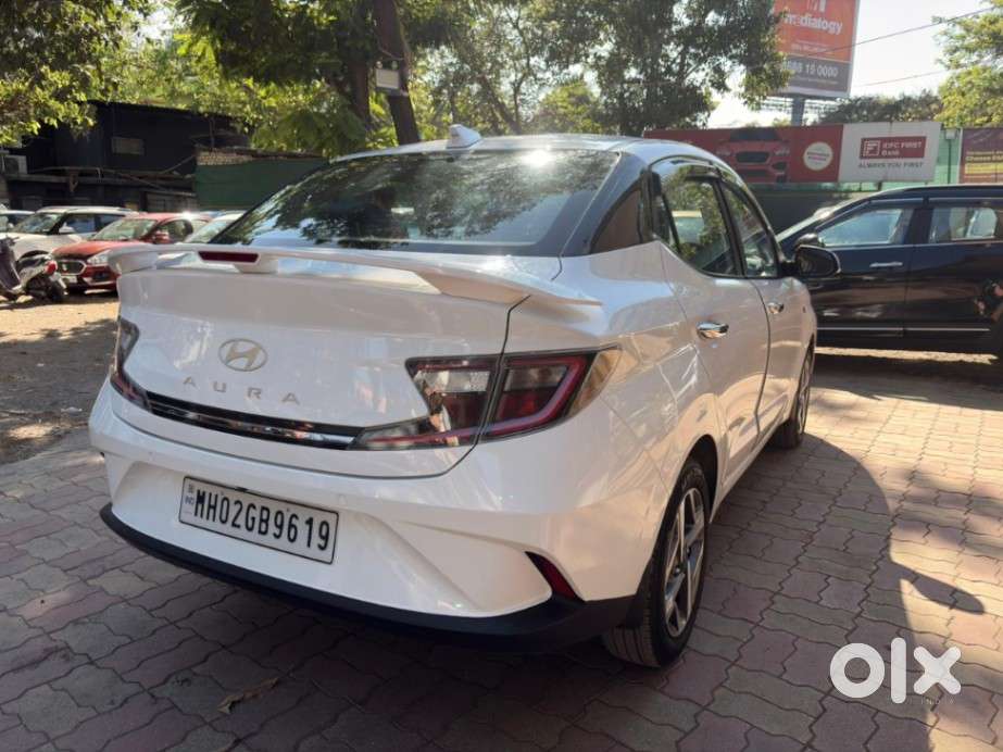 Hyundai Aura [2023-ongoing] 1.2 Sx Plus Petrol Amt, 2024, Petrol