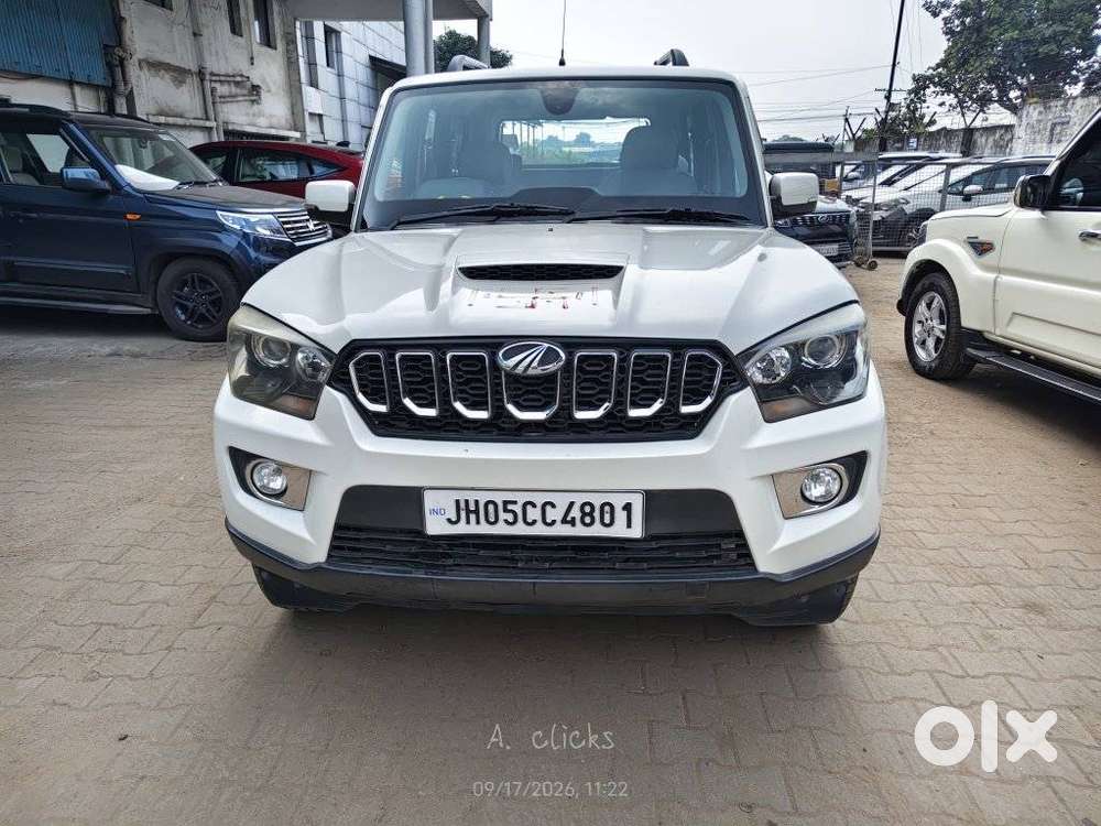 Mahindra Scorpio S11 Mt 7s, 2018, Diesel
