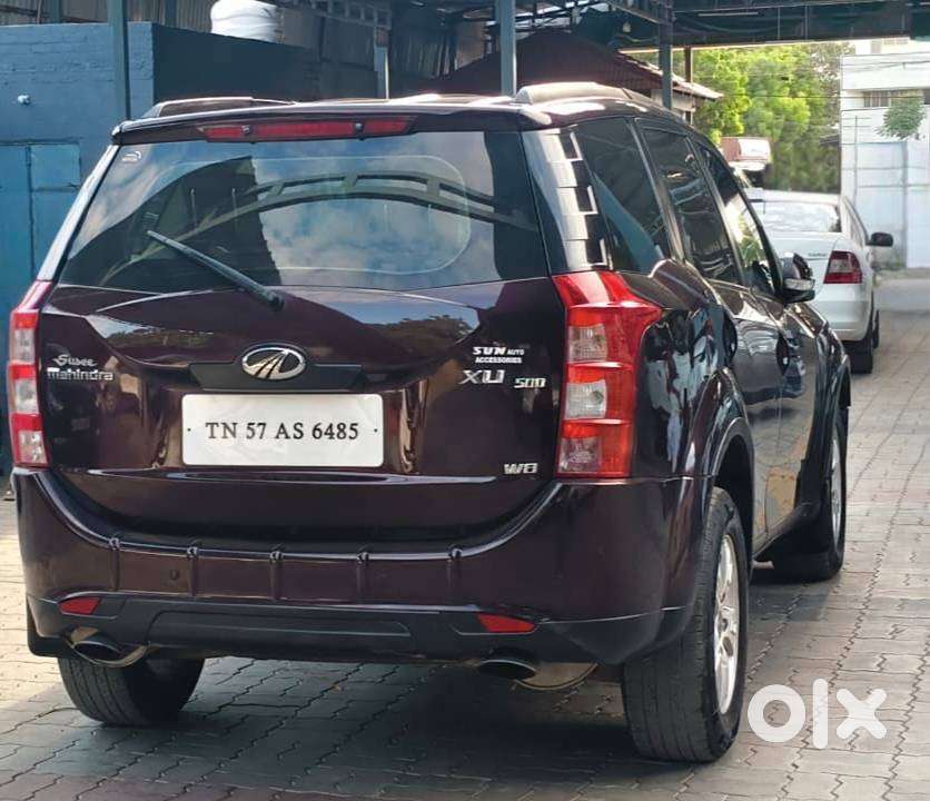 Mahindra Xuv500 W8, 2015, Diesel